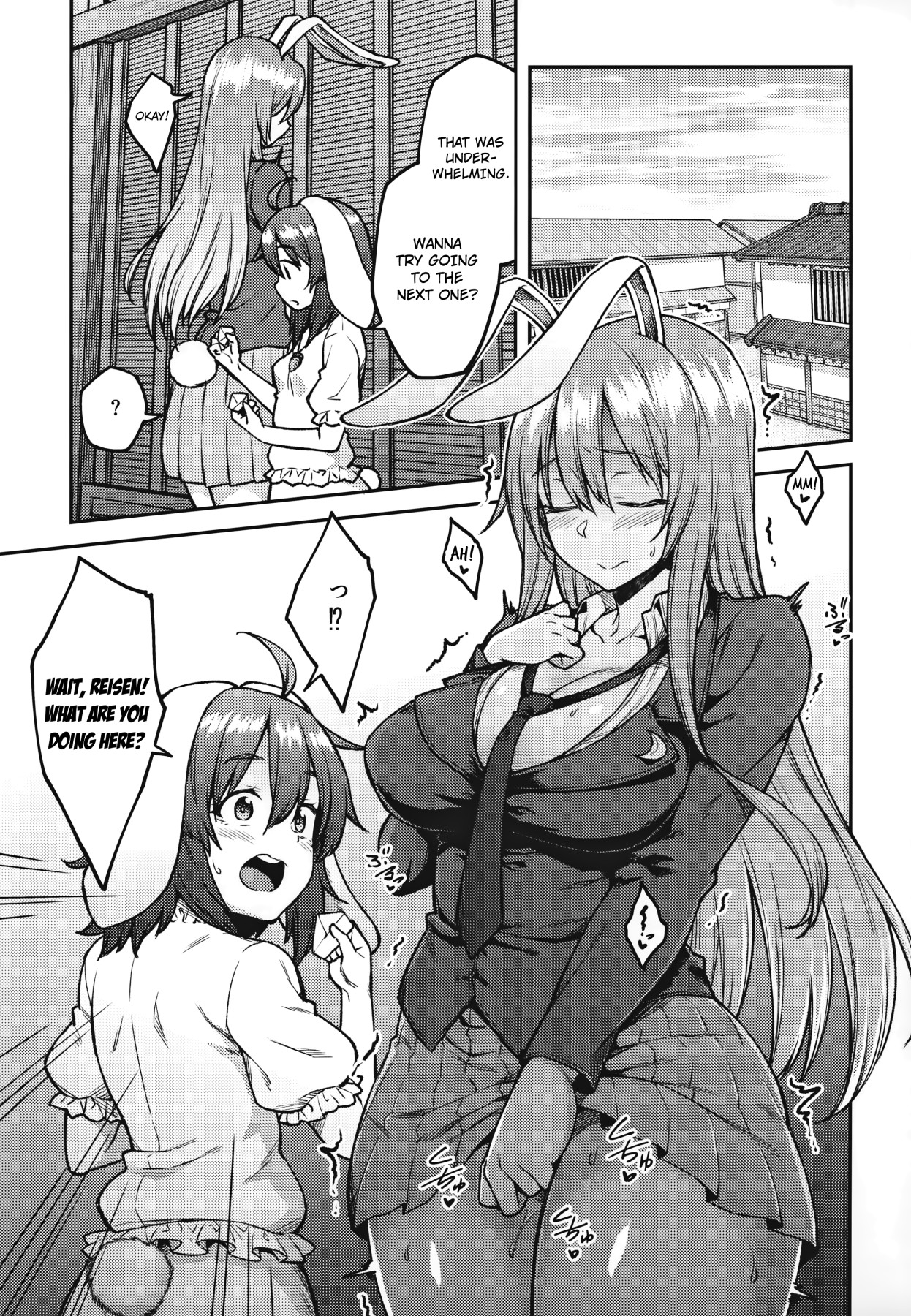 Hentai Manga Comic-Horny Bunny Girl-Read-4